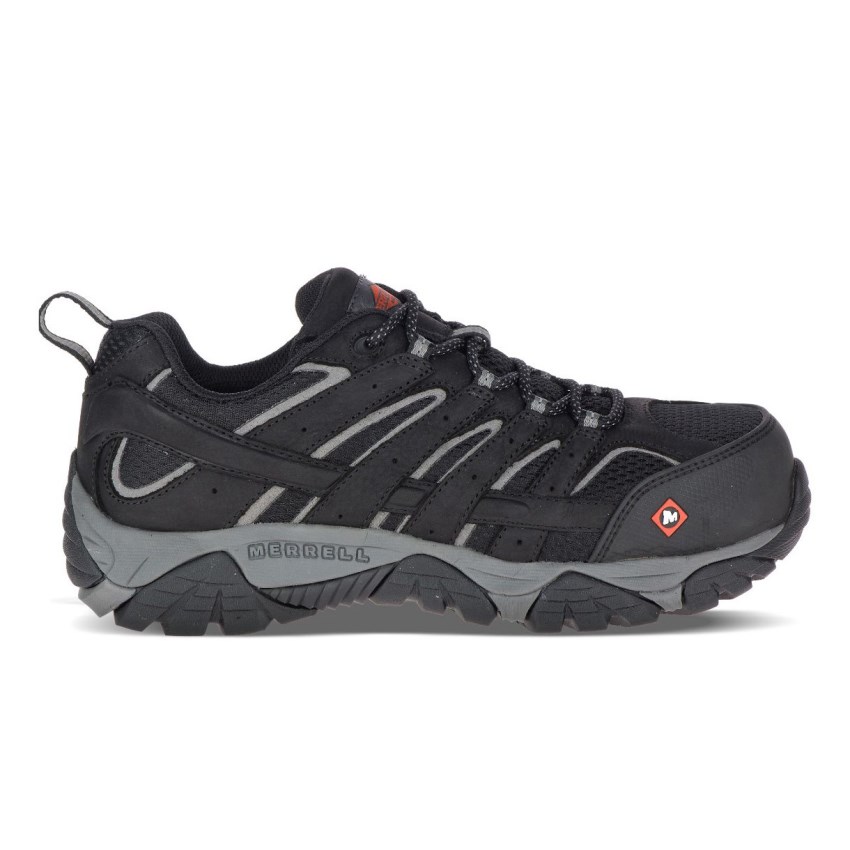 Chaussure de Securite Merrell Moab Vertex Vent Comp Toe Noir Femme | N.P.VAQY